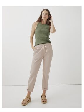 Pact - Daily Twill Pant in Oat